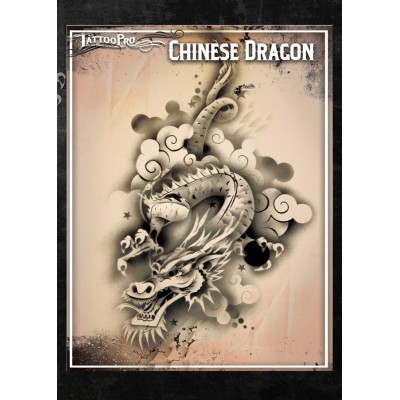 Airbrush Tattoo Pro Chinese Dragon Airbrush Tattoo Pro Chinese Dragon